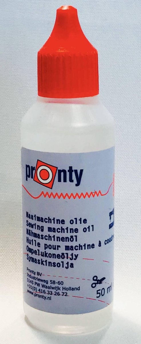 Pronty naaimachine olie - 50 ml naaimachineolie - universeel