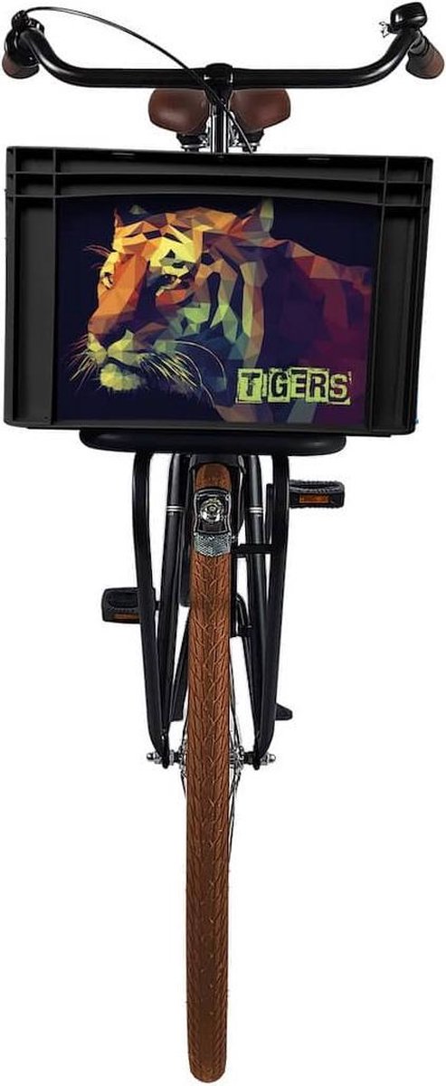 Fietskrat Bicibo Tigers - groot