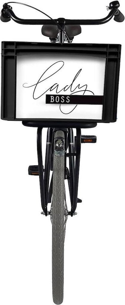 Fietskrat Bicibo Lady boss - groot