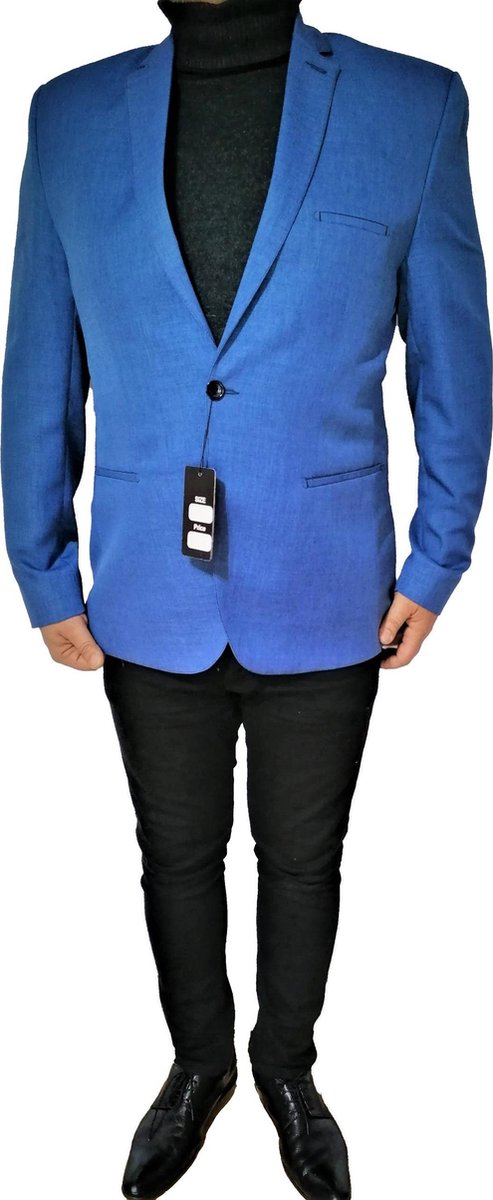 Blazer | colbert voor heren |Blauw | maat 46 XS