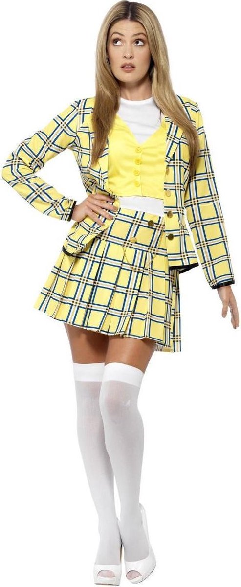 Clueless Cher Kostuum - Maat S