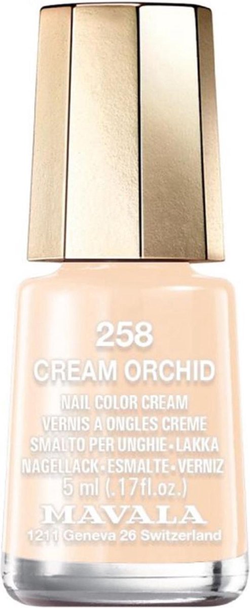 Mavala -  258 Cream Orchid - Nagellak