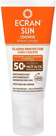 Gezichtszonnecrème Sun Lemonoil Ecran SPF 50