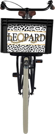 Fietskrat Bicibo Leopard - groot