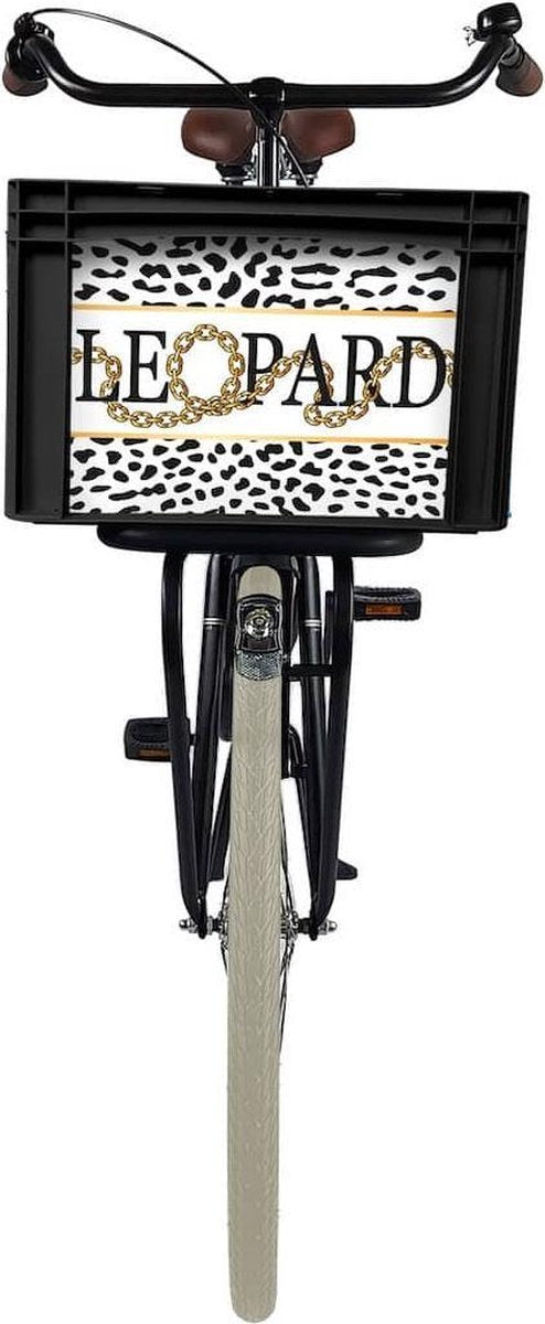 Fietskrat Bicibo Leopard - groot