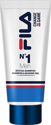 Fila - Shower & Shampoo - Heren - 250ml - Voordeelpack 3 stuks