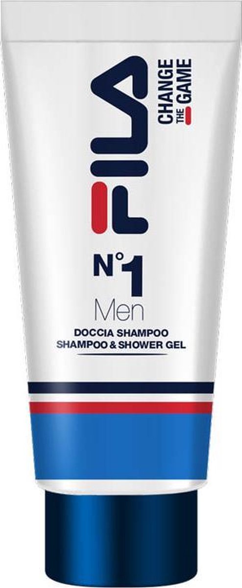Fila - Shower & Shampoo - Heren - 250ml - Voordeelpack 3 stuks