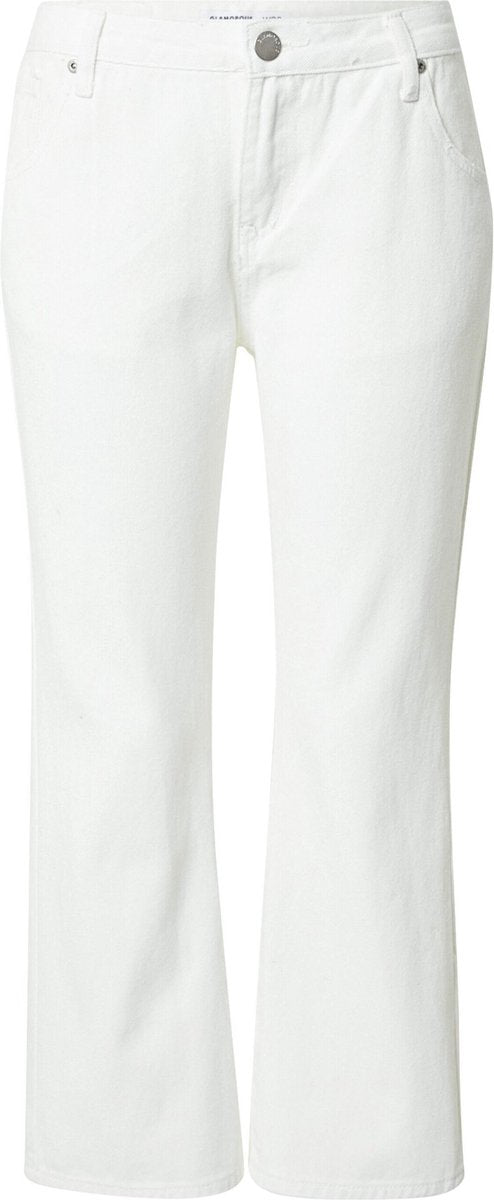 Glamorous jeans Wit-10 (27)