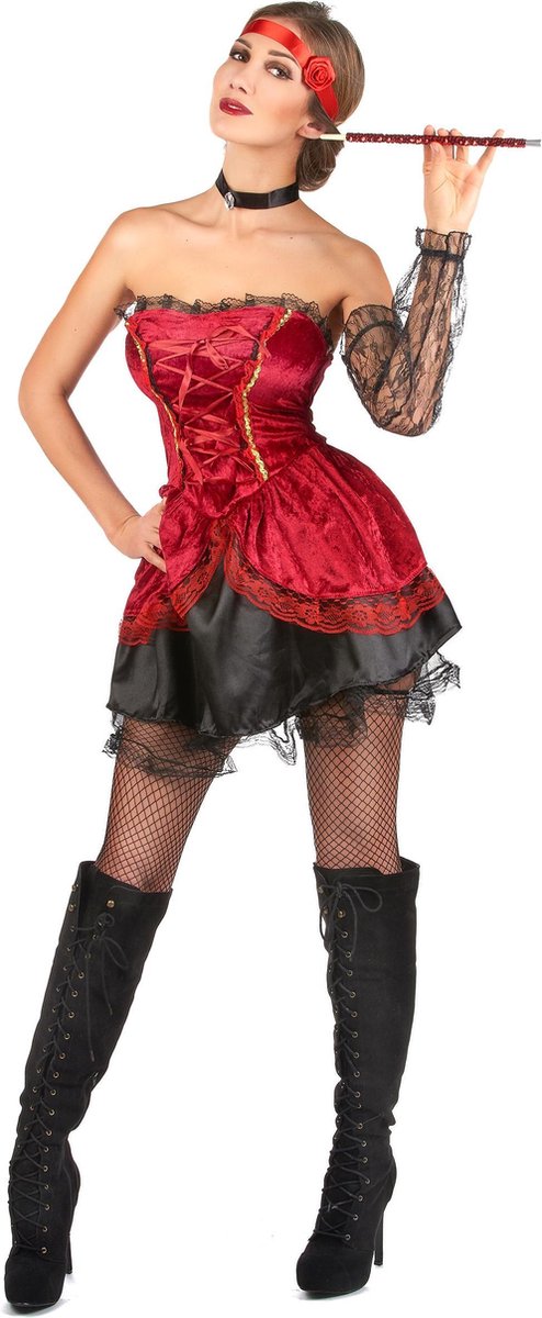 Cabaret-kostuum voor vrouwen - Verkleedkleding - Medium