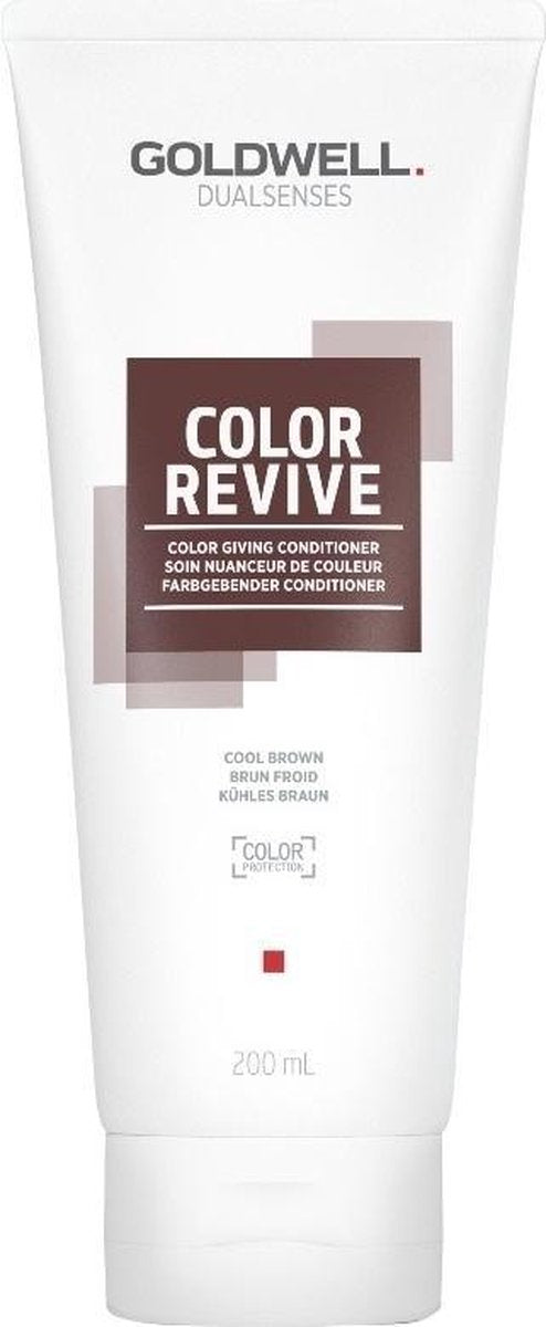 Goldwell Dualsenses Color Revive Color Giving Conditioner Cool Brown 200ml