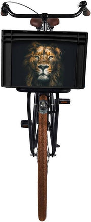 Fietskrat Bicibo King lion - groot
