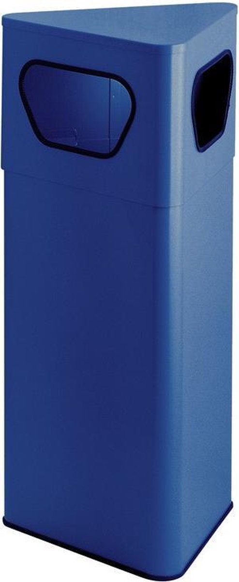 Driehoekige papierbak 50 ltr