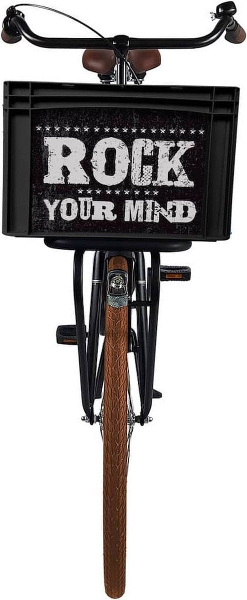 Fietskrat Bicibo Rock your mind - groot