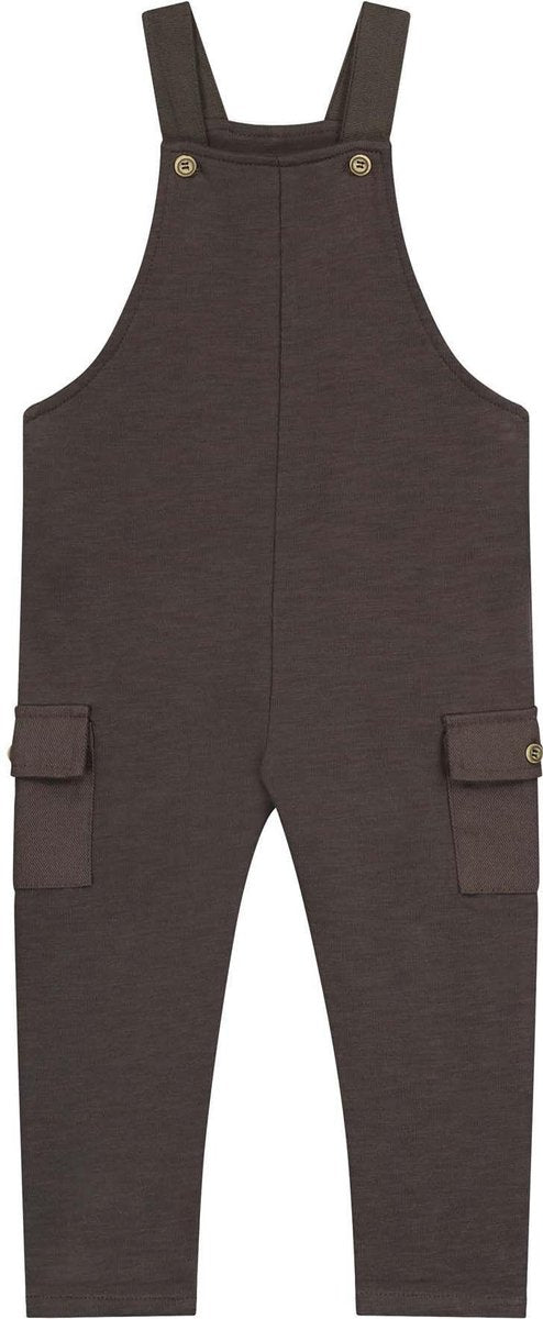 Prénatal baby tuinbroek - babykleding voor jongens - maat 62 - Bruin
