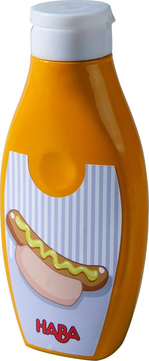 Haba Speelgoedeten Mosterd 14 X 6 Cm Geel