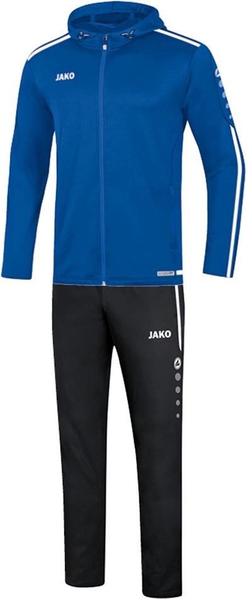 Jako - Hooded Leisure Suit Striker 2.0 Junior - Kinderen - maat 140
