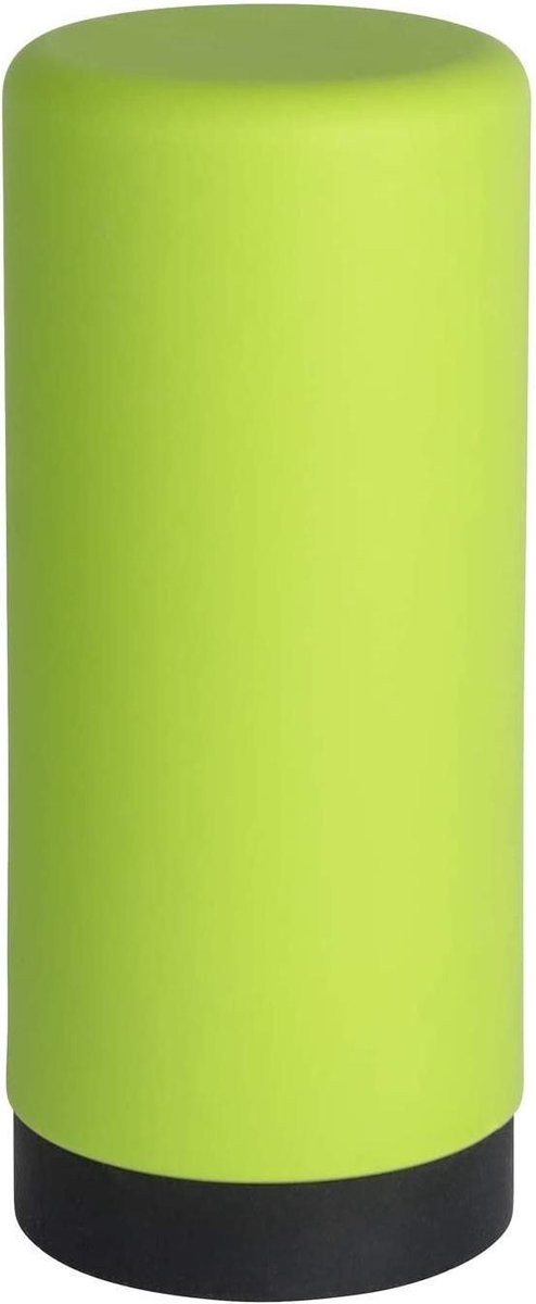 Wenko Afwasmiddeldispenser 250 Ml Siliconen Groen/zwart