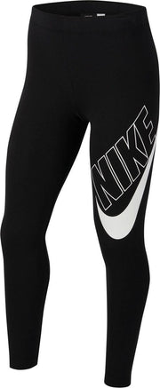 Nike Legging - Maat 128  - Meisjes - zwart