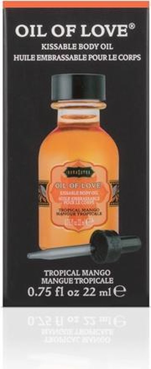Tropical Mango - Likbare Olie - 22 ml
