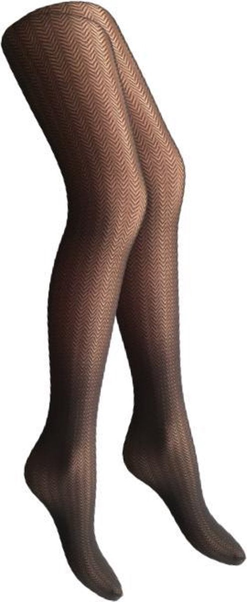 Fantasy panty - Manouxx - 50 denier - zwart - S-M