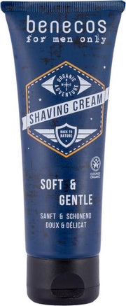 benecos 682497 scheercrème 75 ml Mannen
