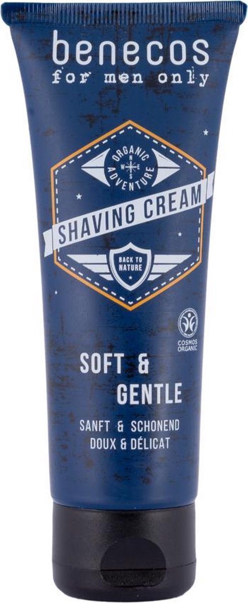 benecos 682497 scheercrème 75 ml Mannen