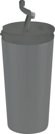 I-drink Thermosbeker Dubbelwandig 350 Ml Rvs Grijs