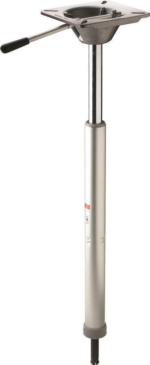 VETUS Quick Positioning Stoelpoot met Gasveer voorzien van Schroefdraadverbinding