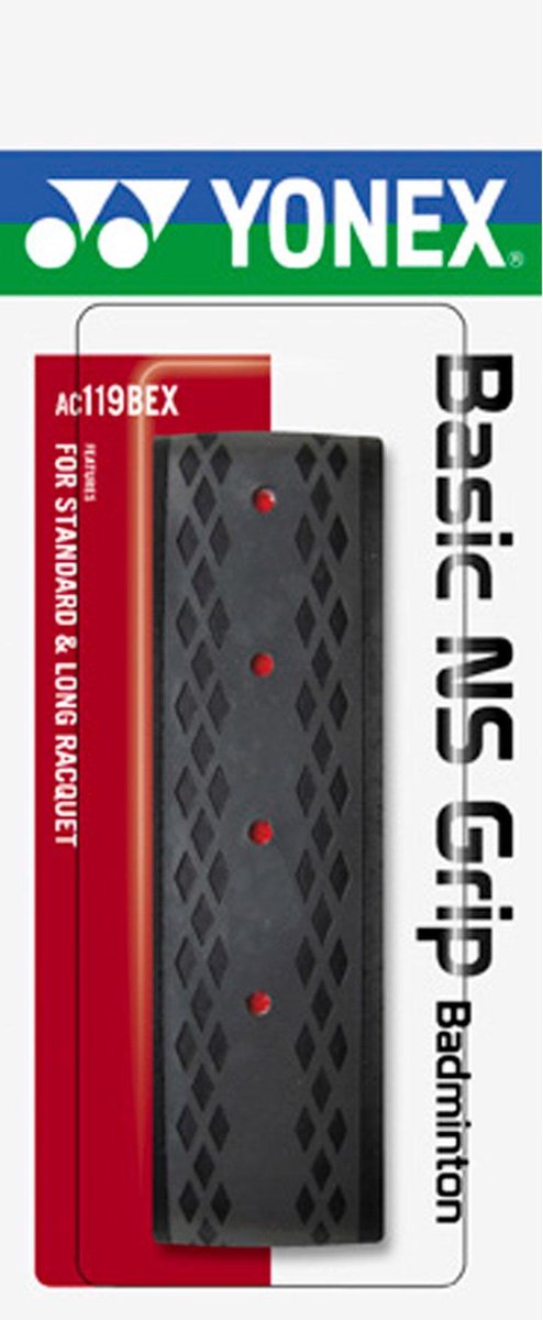 Yonex Grip voor badmintonrackets - zwart