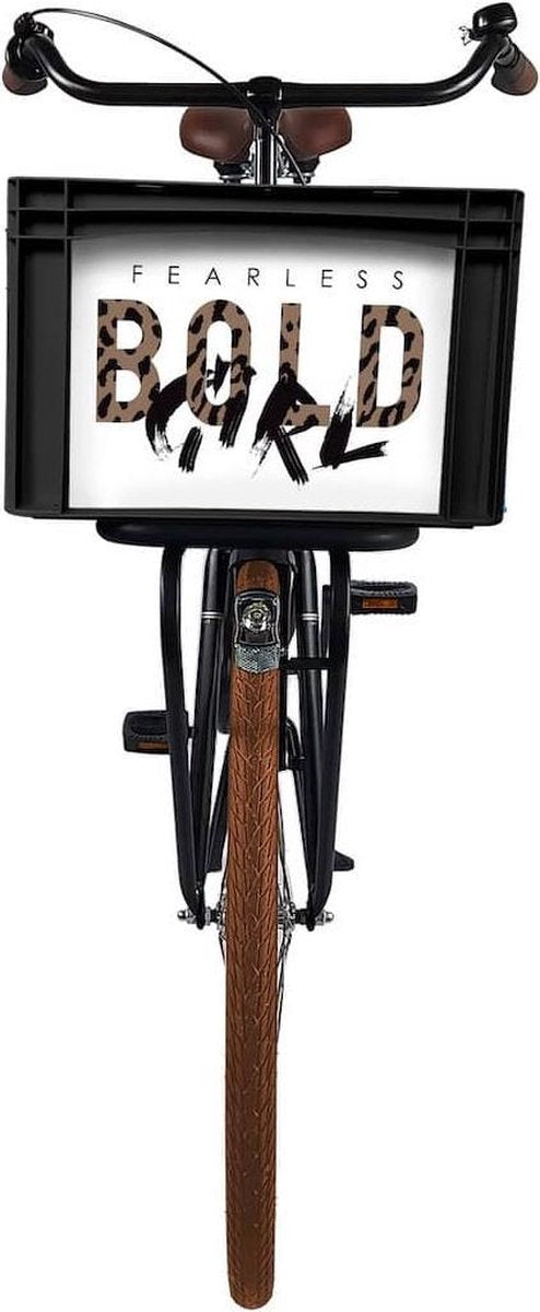 Fietskrat Bicibo Bold girl - groot