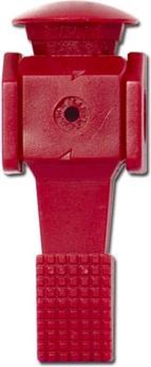 Accessoires epr-st08 speler bruin/rood