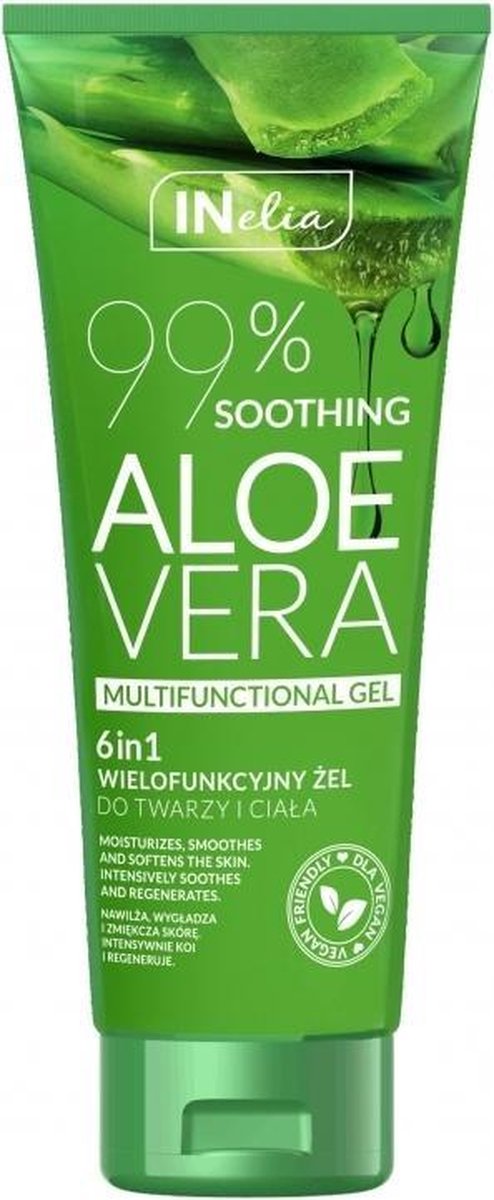 REVERS® Aloe Vera Soothing Multifunctional Gel 99% Aloe 250ml.