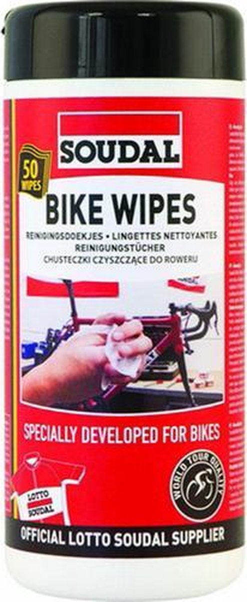 Soudal Bike Wipes 50stuks