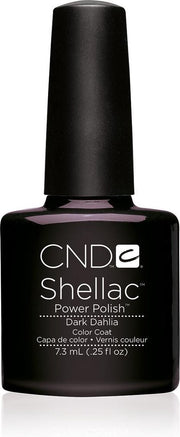 CND - Colour - Shellac - Gellak - Dark Dahila - 7
