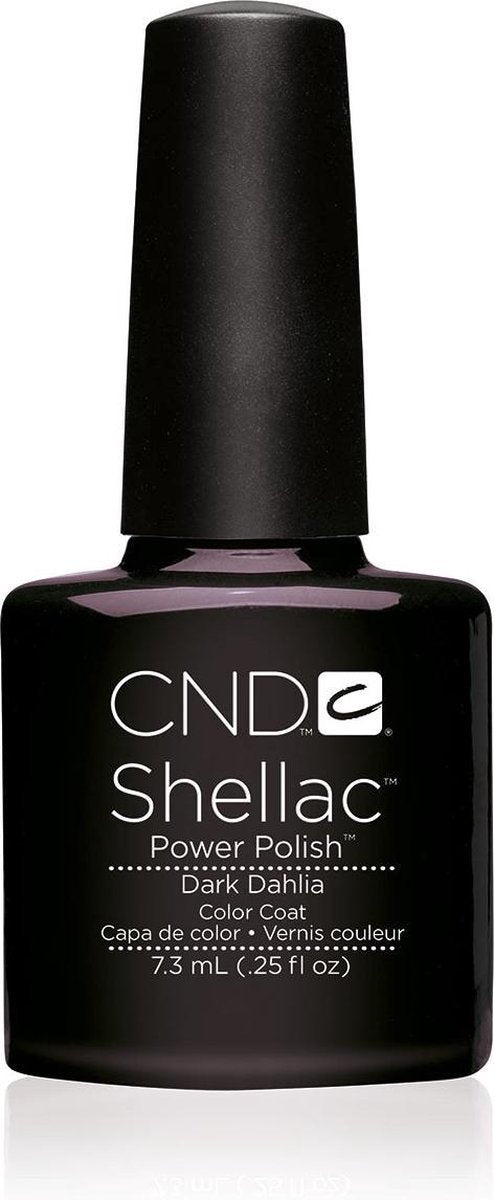 CND - Colour - Shellac - Gellak - Dark Dahila - 7