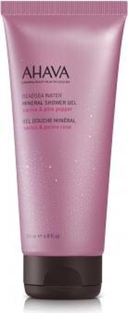 Ahava Deadsea Water Mineral Shower Gel Cactus & Pink Pepper 200ml