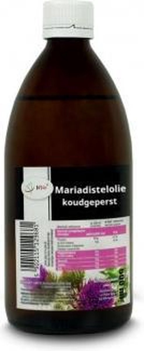 Mariadistelolie koudgeperst 500ml