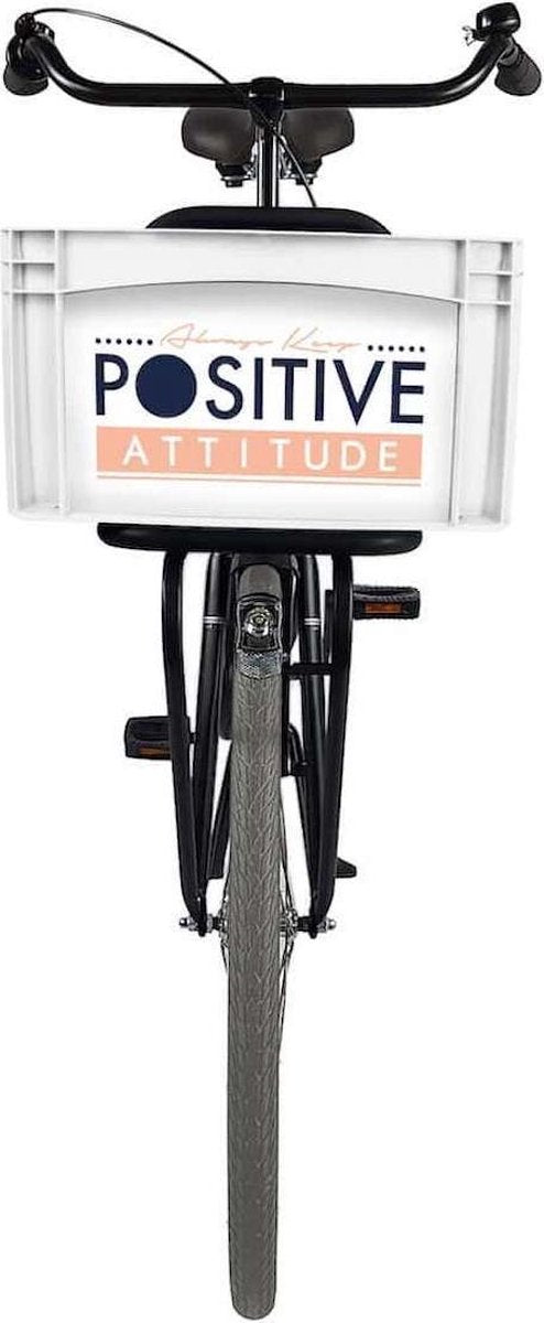 Fietskrat Bicibo Positive attitude