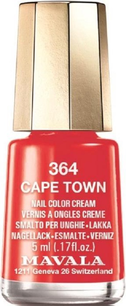 Mavala Nail Color Cream Nagellak 5 ml - 364 - Cape Town