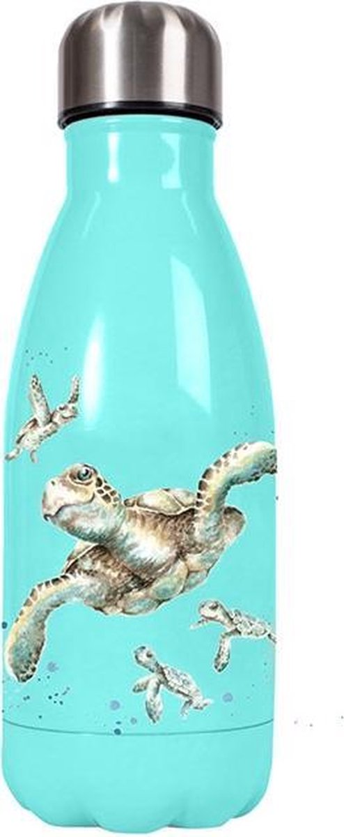 Wrendale Fles Small - Turtle