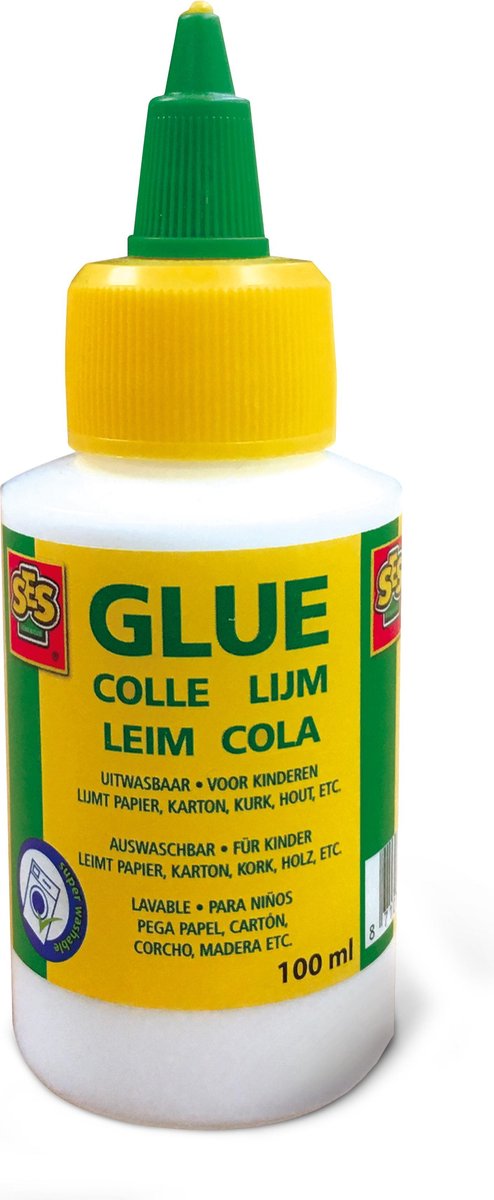 Ses Lijm Uitwasbaar 100 Ml