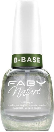 Faby Basecoat Bio-base Nature Dames 15 Ml Transparant