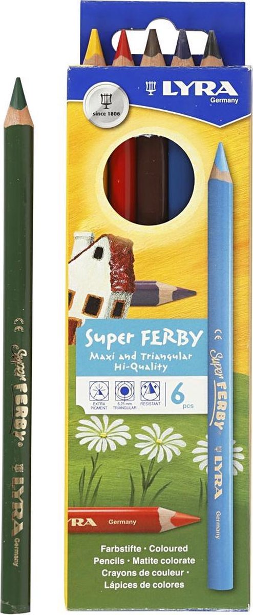 Lyra SUPER FERBY® CARDBOARD BOX K06 BASIC