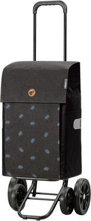 Andersen Quattro Boodschappentrolley Ando anthracite