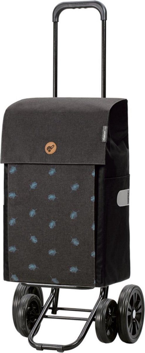 Andersen Quattro Boodschappentrolley Ando anthracite