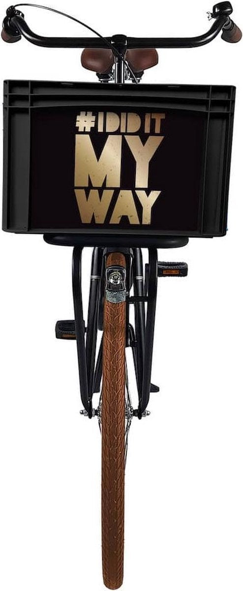 Fietskrat Bicibo My way - groot