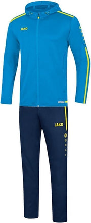 Jako - Hooded Leisure Suit Striker 2.0 Junior - Kinderen - maat 164