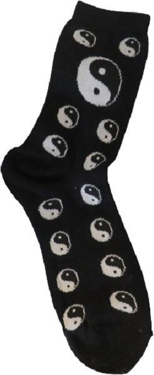 ☯ Yin en yang sokken - prijs per 3 paar ☯