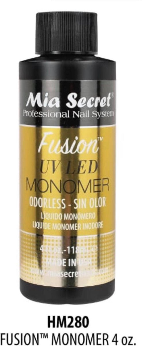 GEURLOOS Acryl Vloeistof - ODORLESS Liquid Monomer 118ml