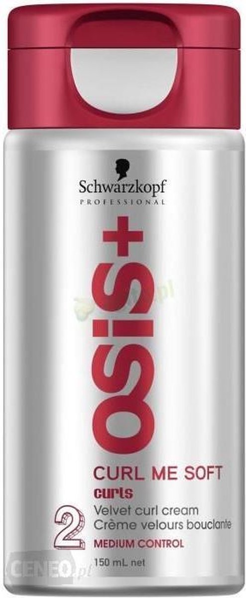 Schwarzkopf Osis+ Curl Me Soft 150.0 ml
